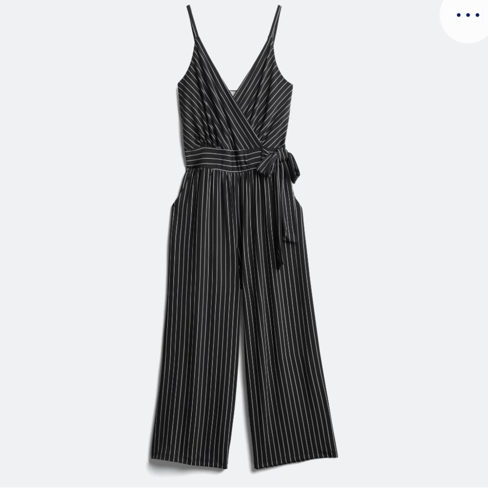 NWT Kaileigh Rica Knit Crop Jumpsuit Small Stitch Fix